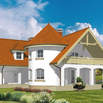Projekt Domu GL 95 Biała Dama