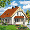 Projekt Domu GL 173 Roxana