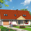 Projekt Domu GL 410 Stokrotka