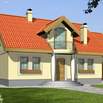 Projekt Domu Agatka z garażem