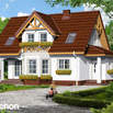 Projekt Domu Dom w żurawinie (P)
