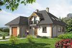 Projekt Domu WILLA JAWOR BIS (P-GL 566)